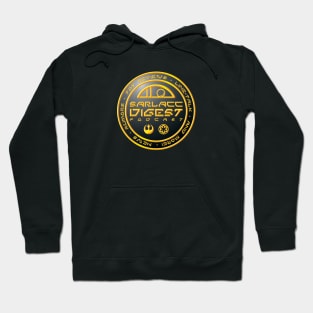 The Sarlacc Digest Podcast Logo Hoodie